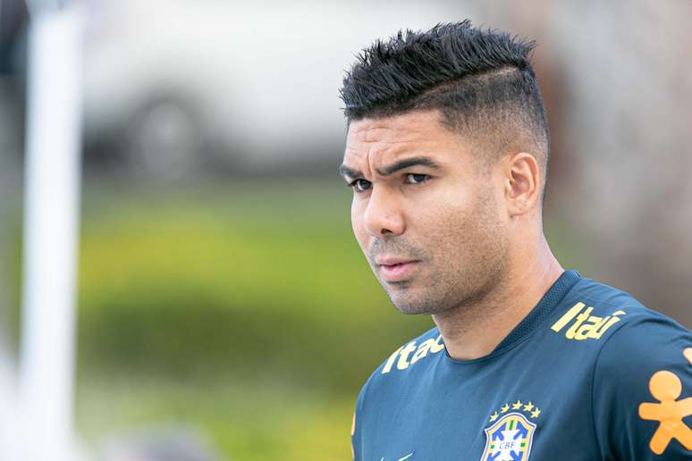 Casemiro, volante e capitão da Seleção