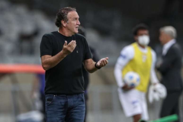 Cuca viu o Galo sempre no controle do jogo sem passar "sustos" diante do São Paulo-(Pedro Souza/Atlético-MG)