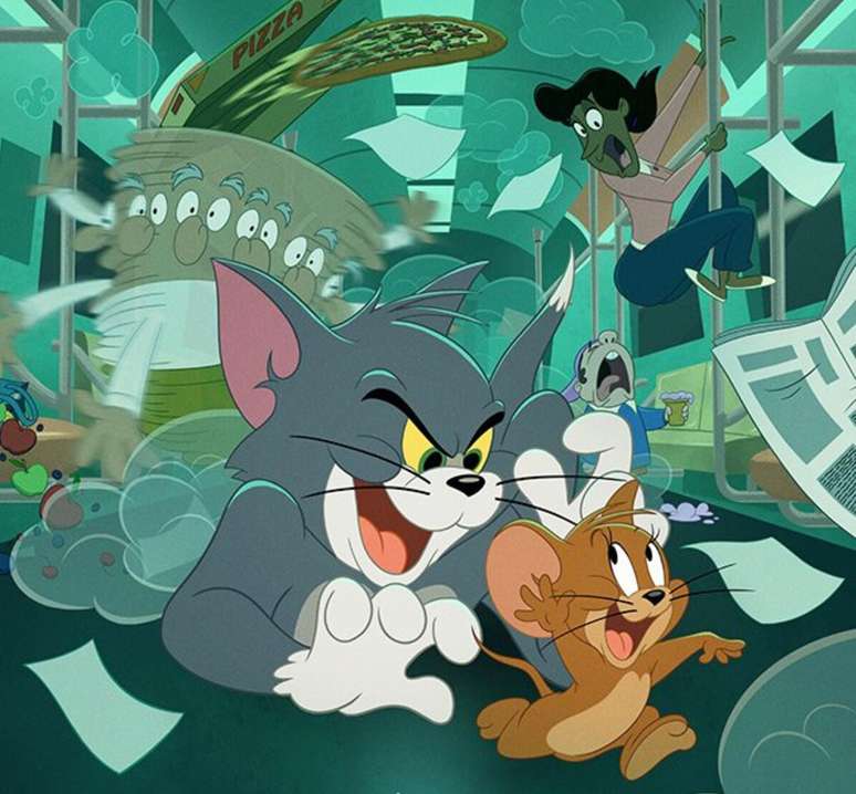 O Show de Tom e Jerry' tem data de estreia na Netflix