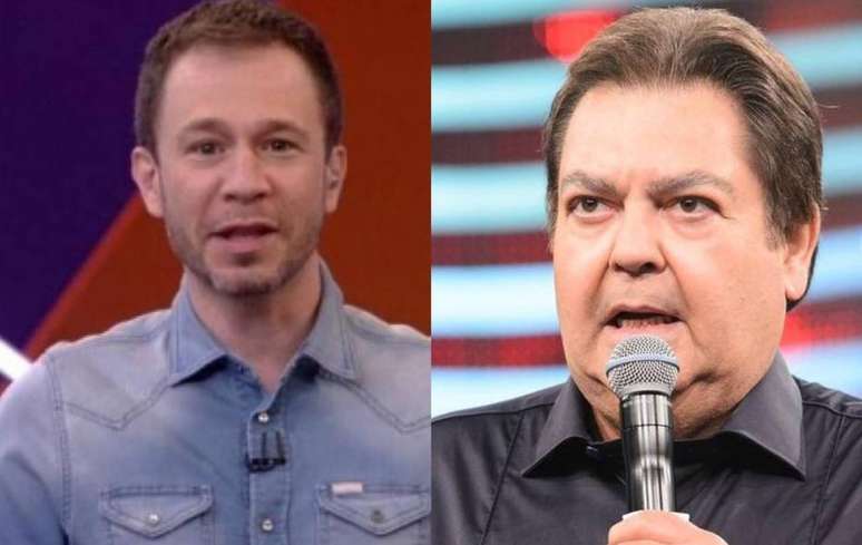 Tiago Leifert vai substituir Fausto Silva no 'Domingão do Faustão'