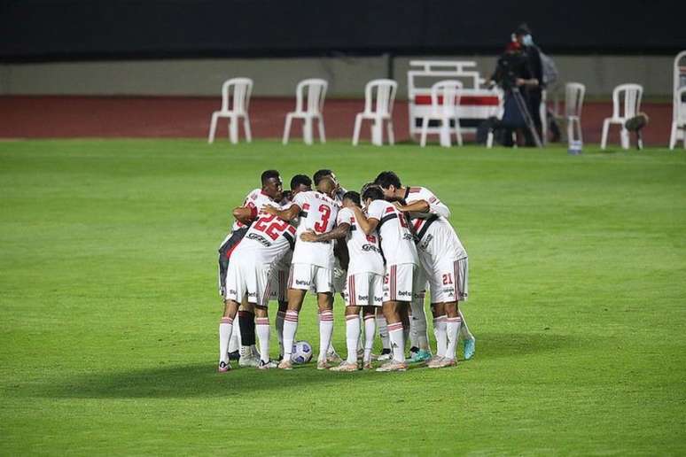 São Paulo não vence o Atlético-MG em Belo Horizonte desde 2016 (Foto: Paulo Pinto / saopaulofc.net)