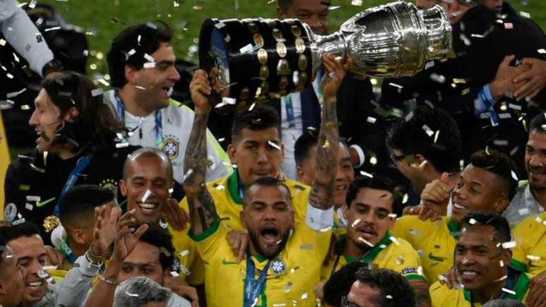 Brasil nunca perdeu uma Copa América em casa e vai tentar manter escrita (Foto: AFP)