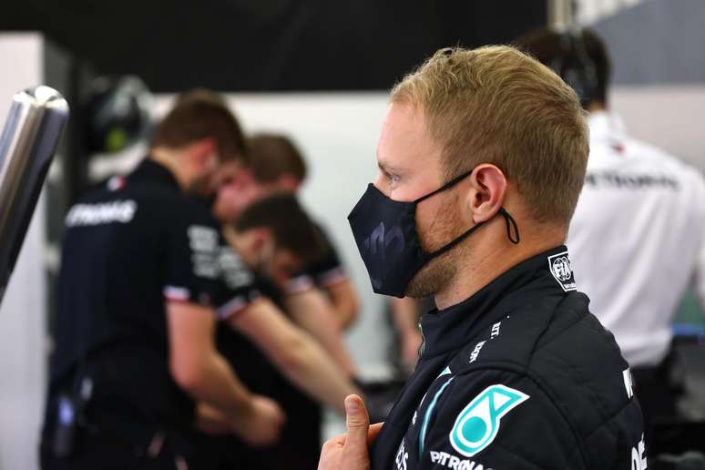 Valtteri Bottas segue com futuro indefinido na Mercedes 