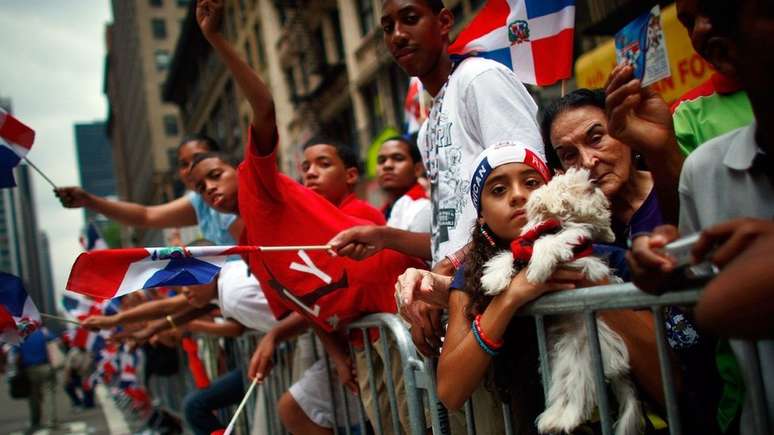 Em Nova York há uma forte presença dominicana