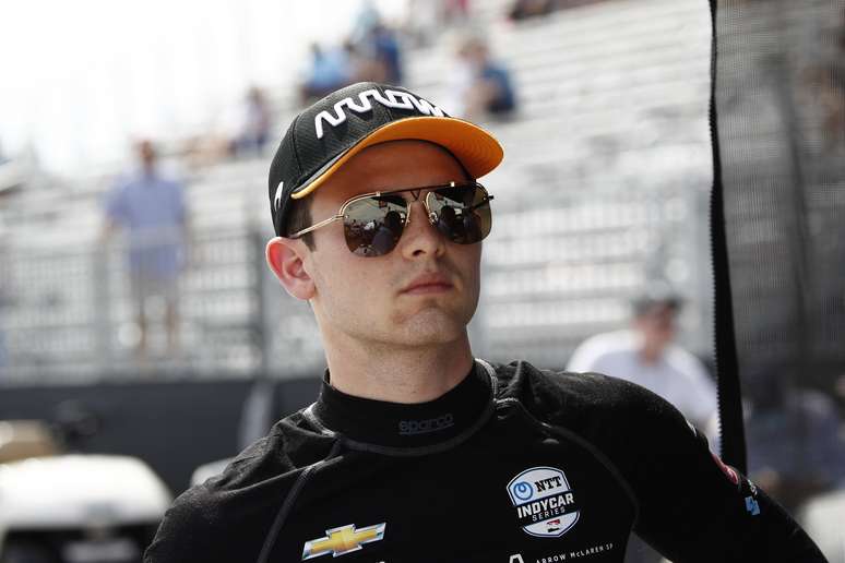 Pato O’Ward venceu de novo na Indy no GP de Detroit 2 