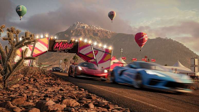 QUE HISTÓRIA É ESSA DE FORZA HORIZON NO PLAYSTATION ? 