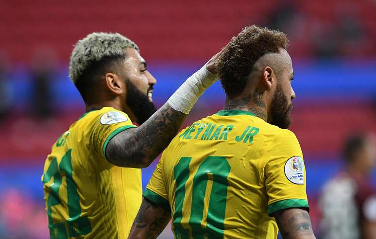 Brasil vence a Venezuela em estreia na Copa América neste domingo (13)