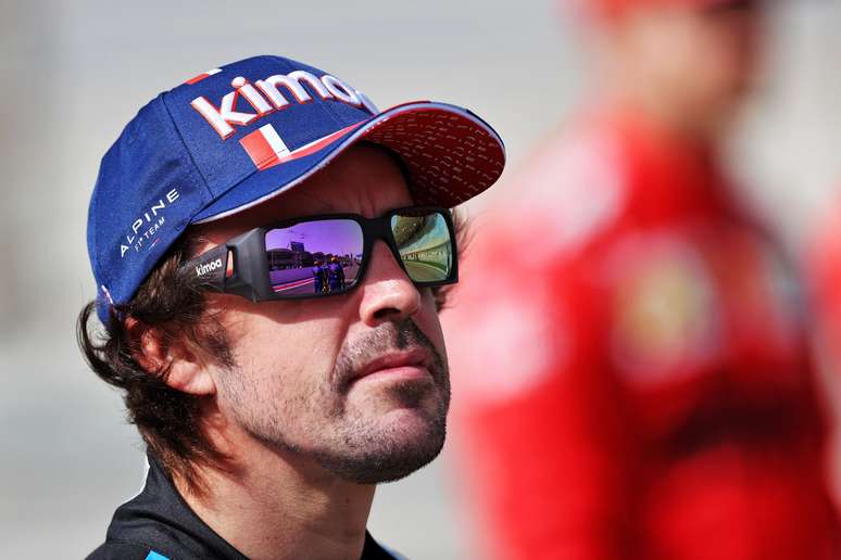 Fernando Alonso encontrou nova motivação na Fórmula 1 depois de dois anos sabáticos 