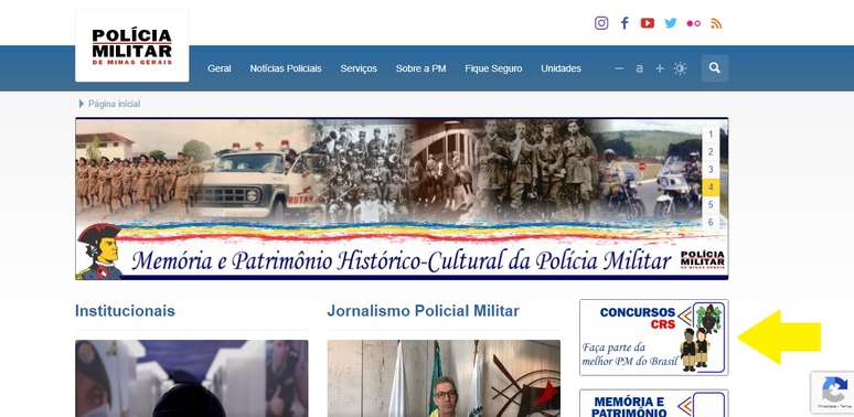Reprodução/Polícia Militar de Minas Gerais