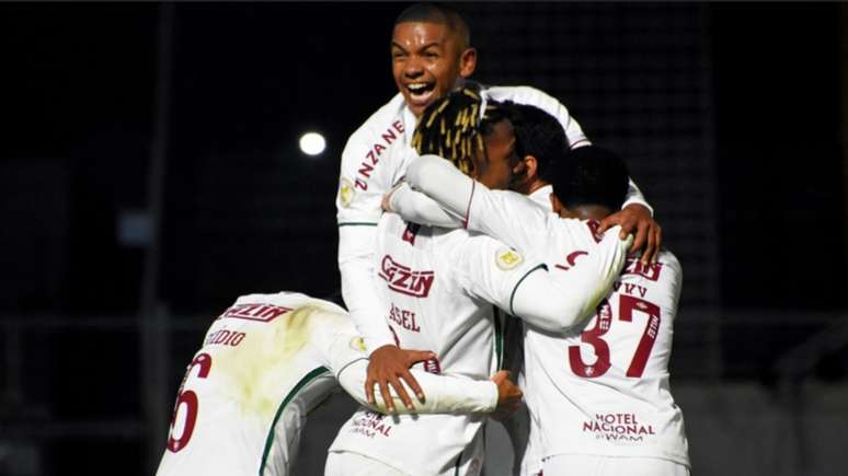 As substituições de Roger Machado também fizeram a diferença no resultado da partida (Foto: MAILSON SANTANA/FLUMINENSE FC)