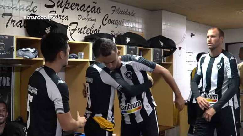 Botafogo venceu mais uma na Série B do Campeonato Brasileiro (Imagem: Reprodução/Botafogo TV)