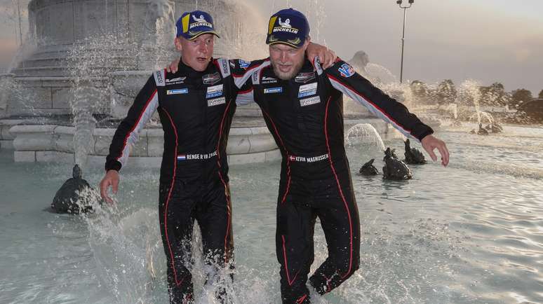 Renger Van der Zande e Kevin Magnussen venceram a etapa de Detroit do IMSA SportsCar 