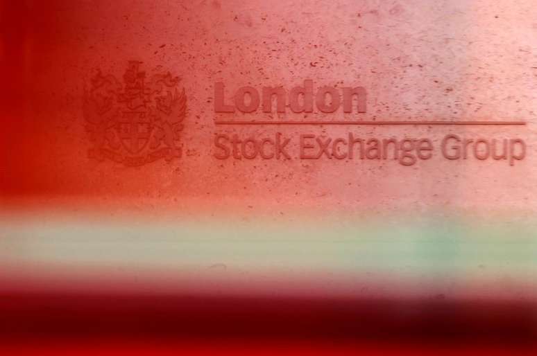 Bolsa de Londres.   REUTERS/Luke MacGregor/File Photo