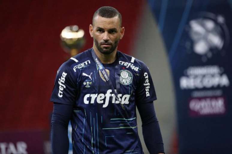 Weverton conquistou o ouro olímpico pela Seleção em 2016, no Riok de Janeiro (Foto: AFP)