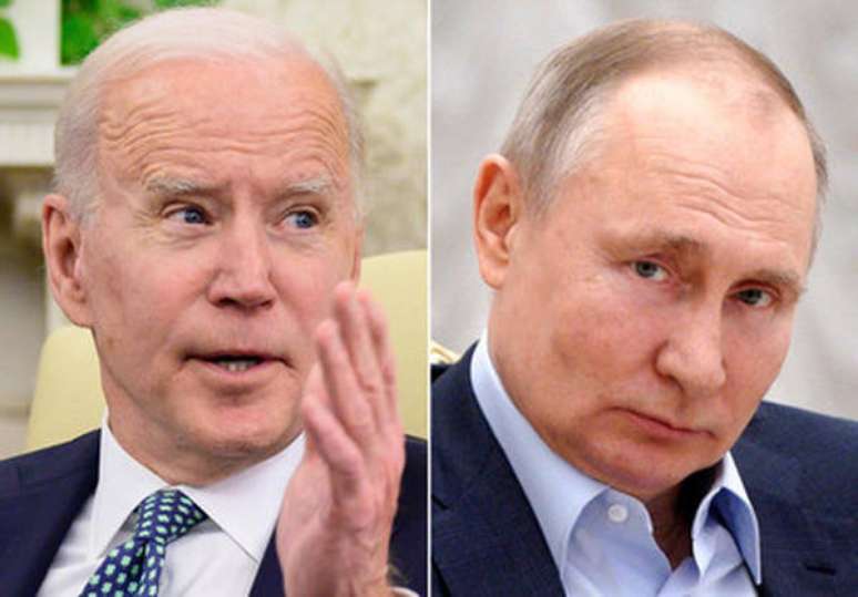 Joe Biden e Vladimir Putin vão se reunir na próxima quarta-feira (16)