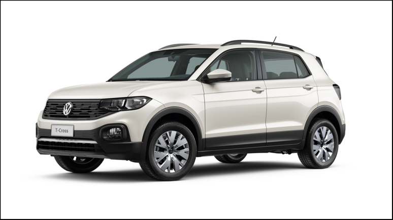 Volkswagen T-Cross Sense retorna por R$ 92.990 e será vendido também no varejo. 