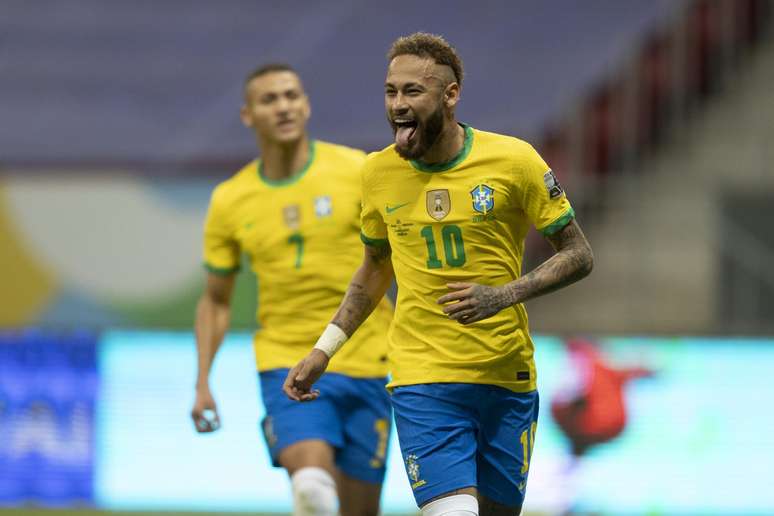 Neymar é o principal nome da Seleção Brasileira