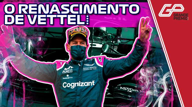 Sebastian Vettel é o tema de Fernando Silva no GP às 10 desta segunda-feira 