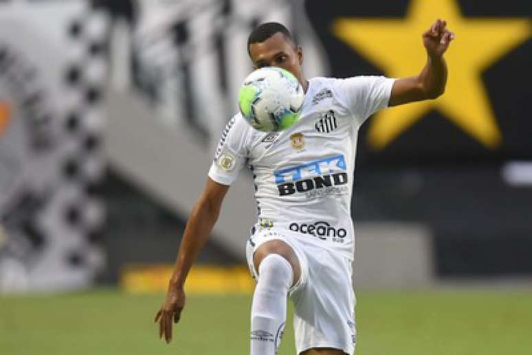 Lucas Braga desfalcou o Santos nas últimas três partidas (Foto: Ivan Storti/SantosFC)