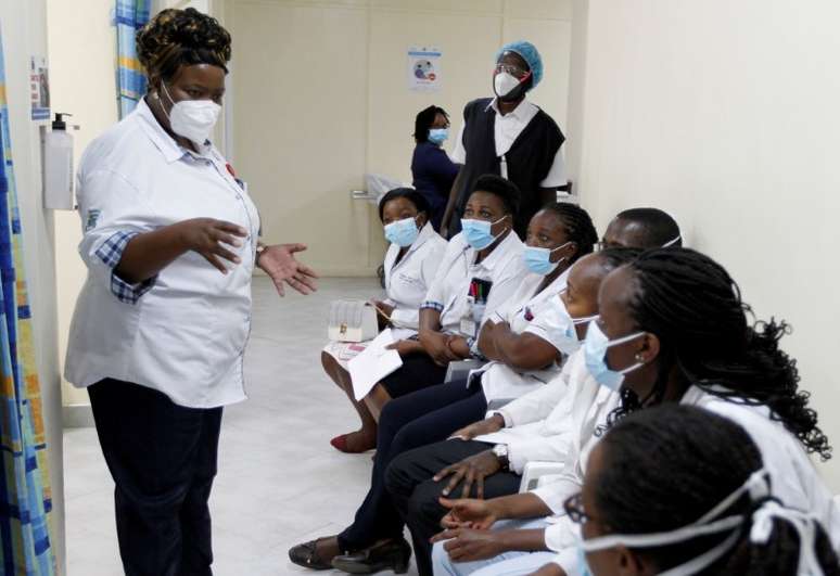 Quênia inicia campanha de vacinação contra o coronavírus em Nairóbi
05/03/2021 REUTERS/Monicah Mwangi/Foto de arquivo