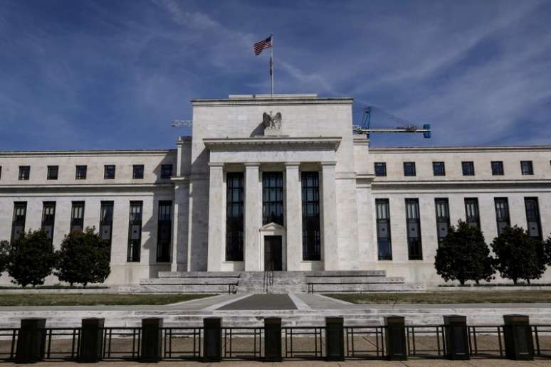 Prédio do Federal Reserve em Washington, March 27, 2019. REUTERS/Brendan McDermid/File Photo