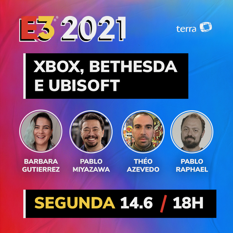E3 2021 Game On.GG