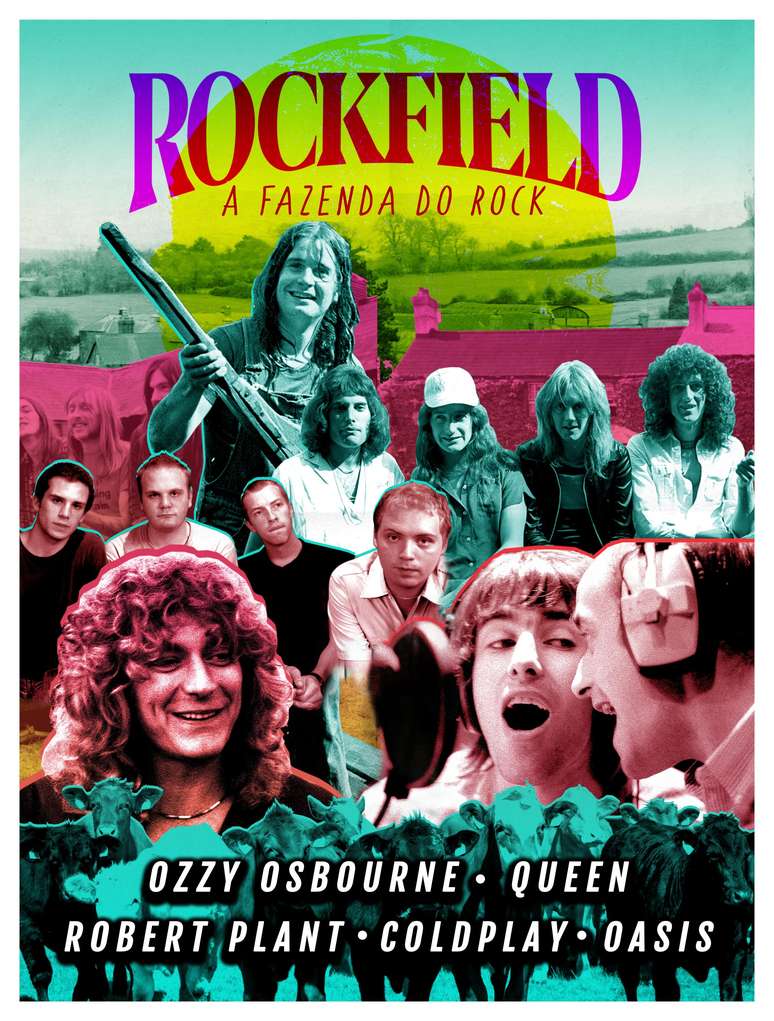 Cartaz do filme Rockfield