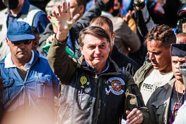 Bolsonaro voltou a atacar os adversários políticos