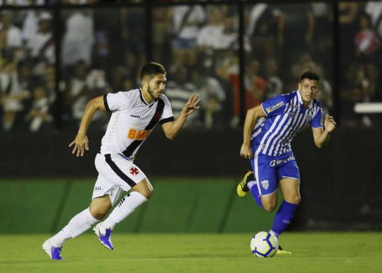 Andrey é um dos poucos remanescentes do Vasco de 2019, ano do último duelo (Foto: Rafael Ribeiro/Vasco.com.br)