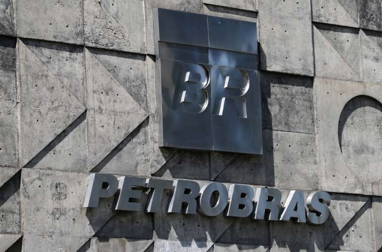 Logo da Petrobras fotografado no Rio de Janeiro (RJ) 
25/03/2019
REUTERS/Sergio Moraes 