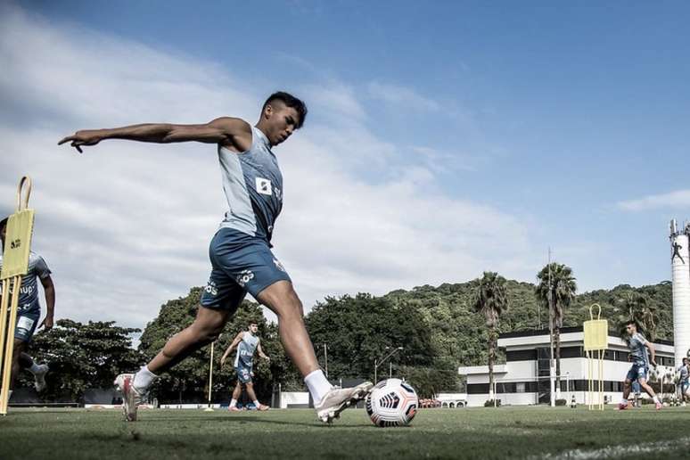 Kaio Jorge é o artilheiro do Santos na atual temporada (FOTO: Ivan Storti/Santos FC)