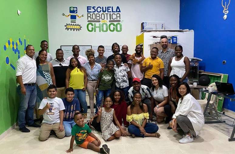 Para Ardila, o trabalho da Escola de Rob&oacute;tica Choc&oacute; &eacute; um grande exemplo de processos educacionais na Am&eacute;rica Latina