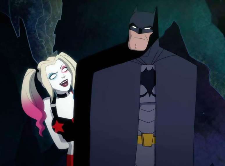 DC vetou sexo oral de Batman em série da Arlequina