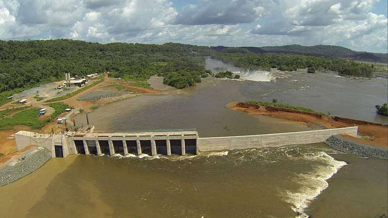 Usina hidrelétrica Santo Antônio do Jari já está sendo disputada pelas empresas.