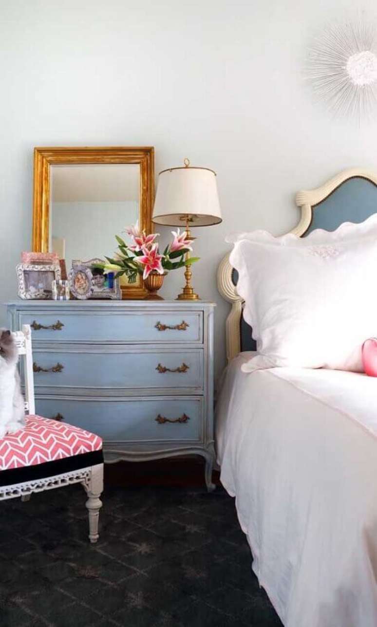 12. Saiba como escolher o modelo ideal de cômoda para quarto – Foto: Casa de Valentina