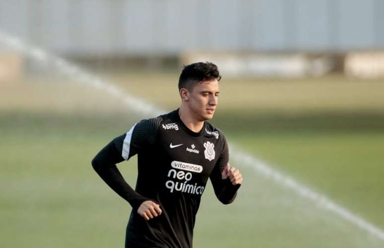 Mantuan tem um gol como profissional, jogando pelo Corinthians (Foto: Rodrigo Coca/Ag.Corinthians)