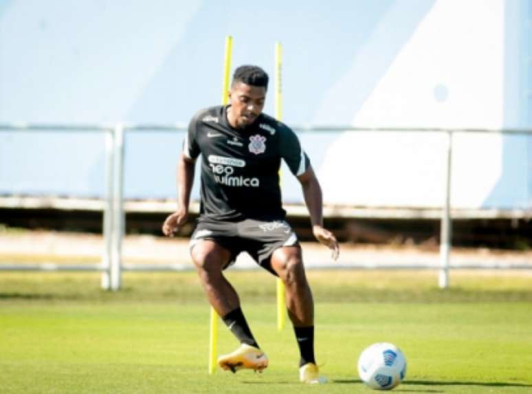 Jemerson jogou 14 vezes pelo Timão nesta temporada (Foto: Rodrigo Coca/Ag. Corinthians)