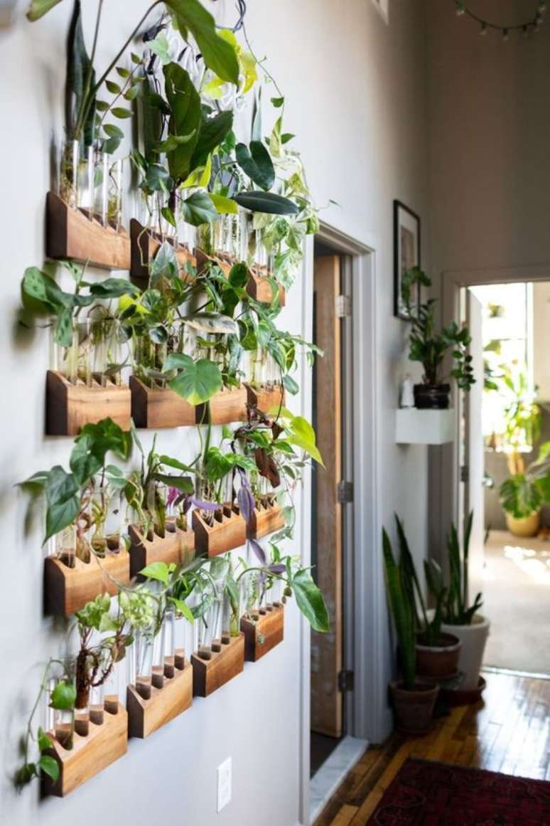 60. Ideias para jardim vertical em apartamentos – Foto Apartament Therapy