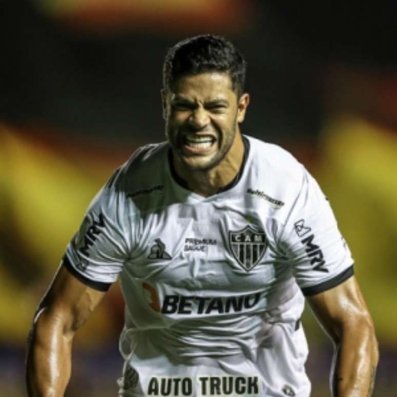 Hulk está em bom momento defendendo o Galo-(Pedro Souza/Atlético-MG)