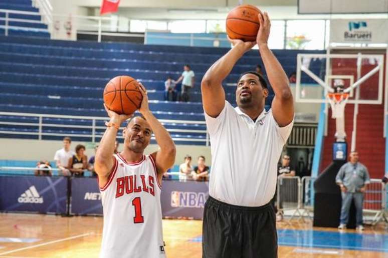 Robert Horry e Cafu