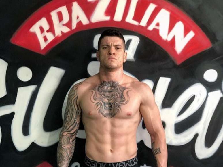 Wellington Turman vai enfrentar Bruno Blindado no card do UFC Vegas 29 (Foto: Reprodução/Instagram)