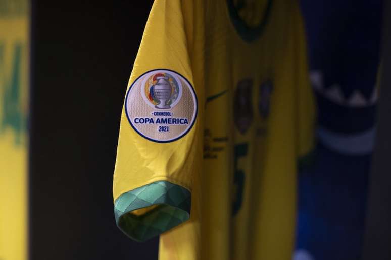 Copa América no Brasil já teve 41 casos registrados de Covid-19 (Foto: Lucas Figueiredo/CBF)