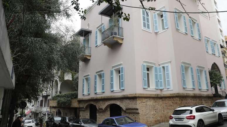 Documentos do tribunal listam esta casa como uma das propriedades de Ghosn em um bairro rico de Beirute