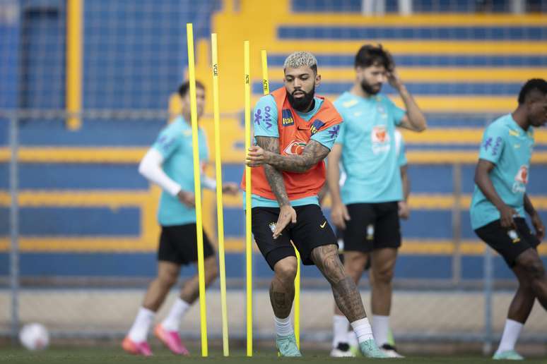 Gabigol está desfalcando o Flamengo para defender a Seleção