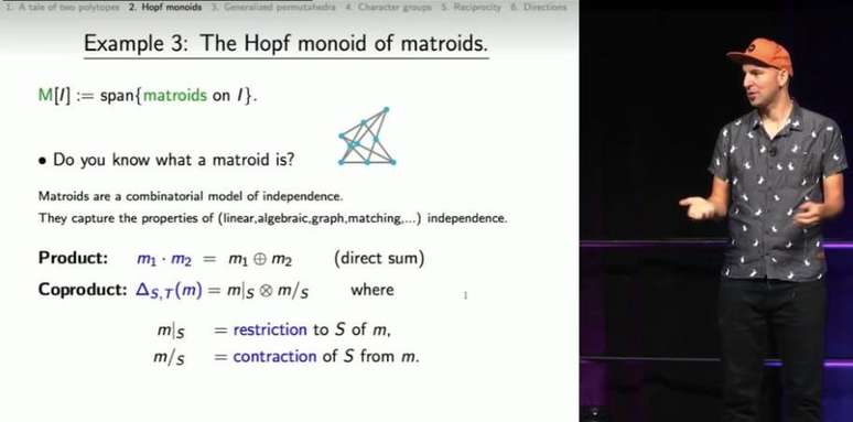 Ardila deu v&aacute;rias palestras sobre o ensino da matem&aacute;tica
