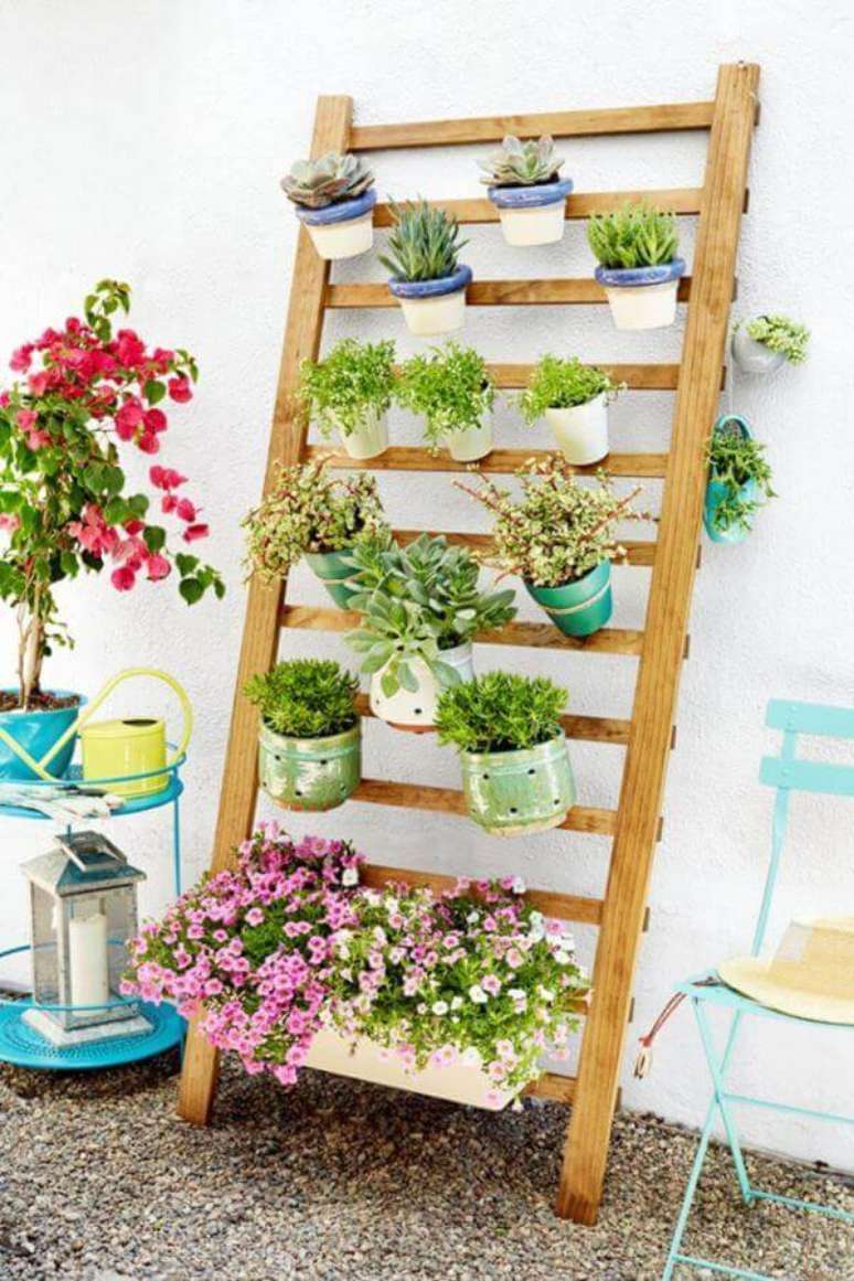 61. Ideias para jardim vertical – Foto Pinterest