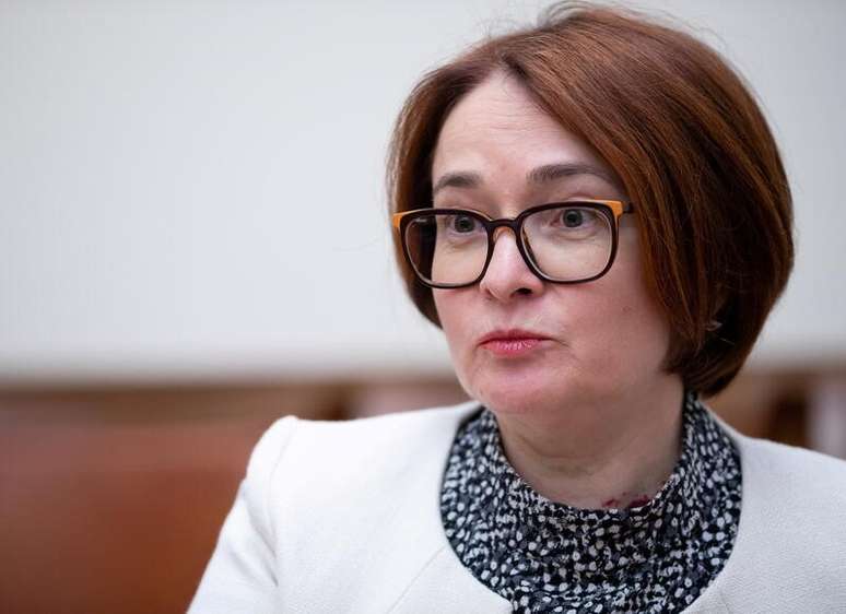 Presidente do BC da Rússia, Elvira Nabiullina June 27, 2019. REUTERS/Evgenia Novozhenina/File Photo
