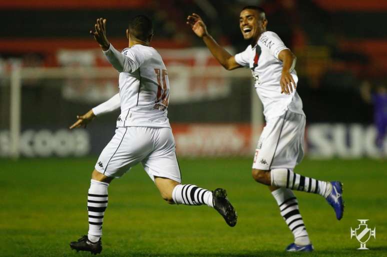 Morato marcou o gol da virada vascaína, já na reta final da partida do último sábado (Foto: Rafael Ribeiro/Vasco)