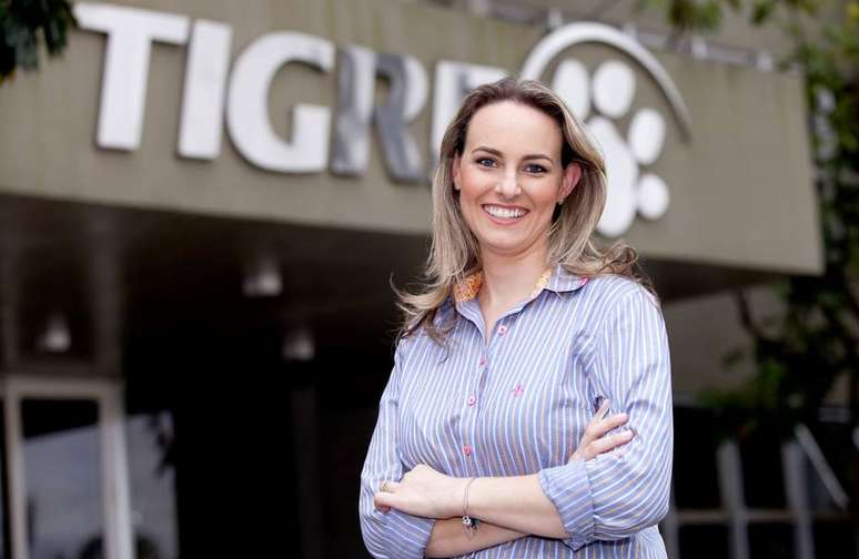 Patrícia Bobbato, diretora de pessoas, comunicação interna e sustentabilidade da Tigre.