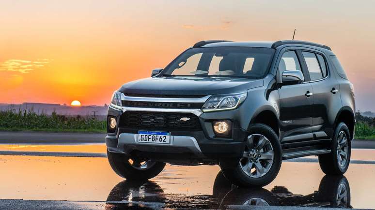 Novo Chevrolet Trailblazer pode acompanhar as mudanças da picape S10.